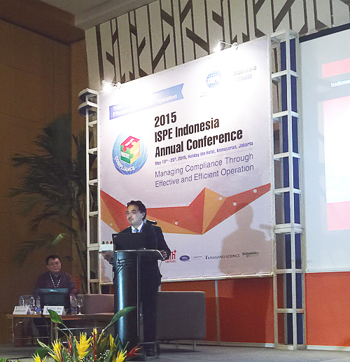 ISPE Indonesia Affiliate Annual Conference2015-1