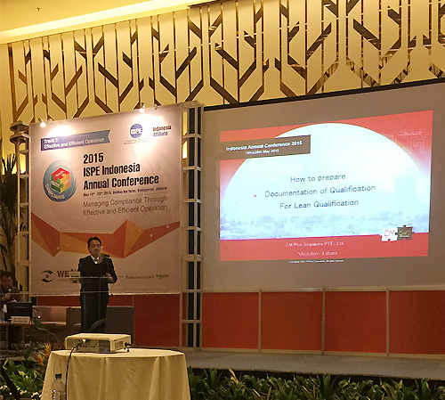 ISPE Indonesia Affiliate Annual Conference2015-2